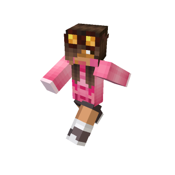 Run - Minecraft pose by yesisyeswithyes | Perfect for thumbnails and renders