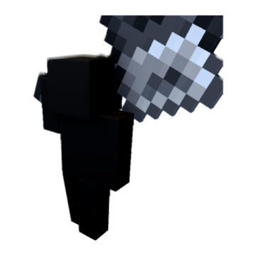 Mace minecraft pose by unii