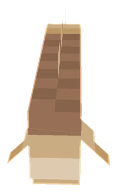 Minecraft Cod PNG, front