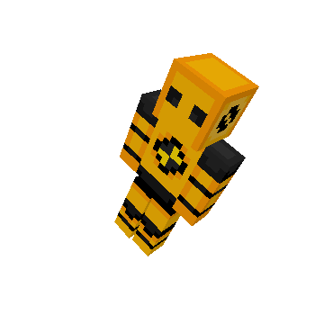 Loading AI Name... minecraft pose by omna