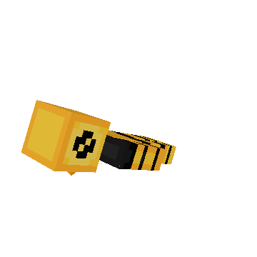 Flying with elytra and mace - Minecraft pose by itzcritkingg | Perfect for thumbnails and renders