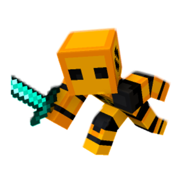 Attack - Minecraft pose by snepy | Perfect for thumbnails and renders