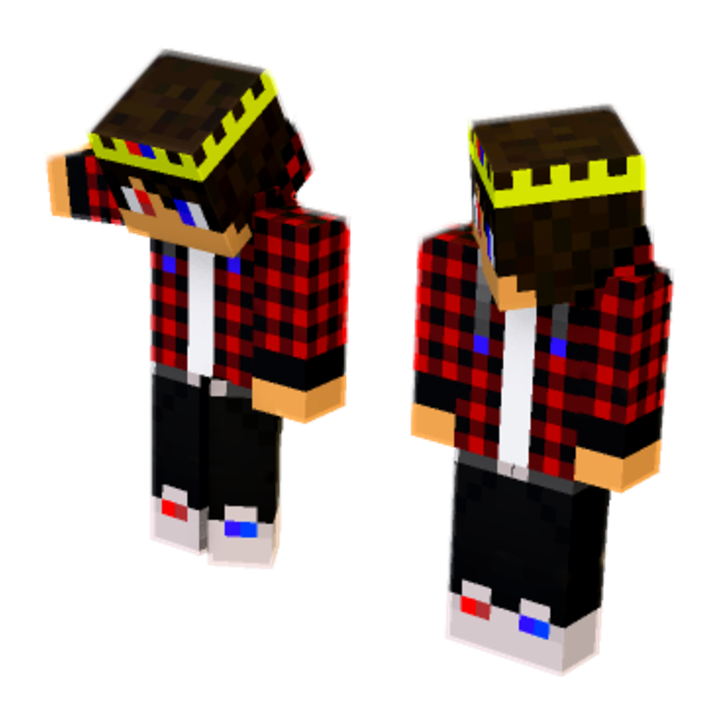 You good bro? minecraft pose by iammanyu