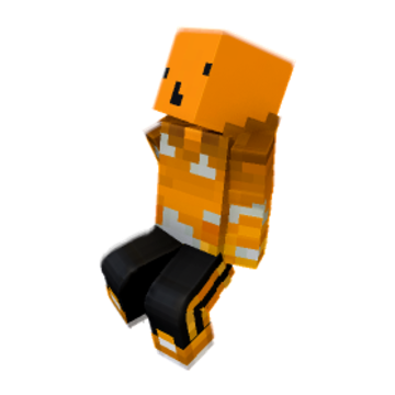 sentado - Minecraft pose by blippelota | Perfect for thumbnails and renders