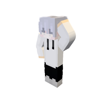 Casual Head Scratch - Minecraft pose by a1fazr | Perfect for thumbnails and renders