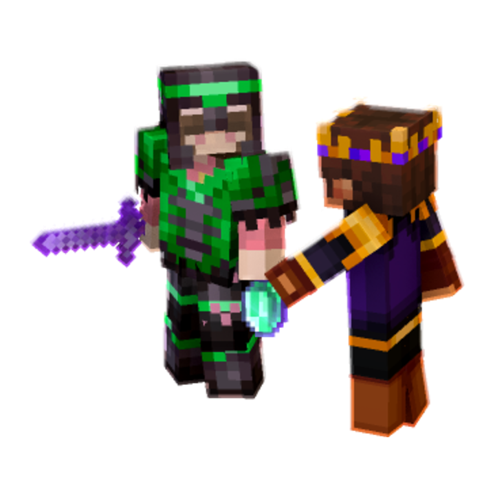 Gimme That emrald minecraft pose by dol9hin