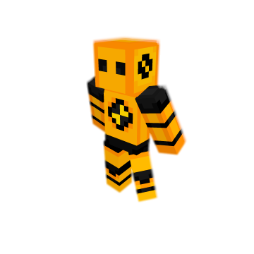 Scared - Minecraft pose by fretka | Perfect for thumbnails and renders