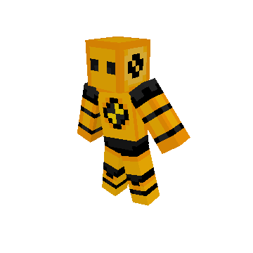 Standing Tall minecraft pose by ttvsir_chickenyt
