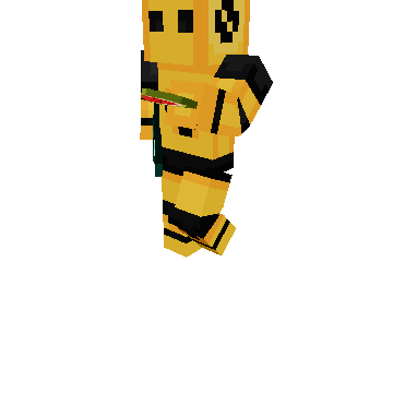 New Pose - Minecraft pose by godzowne0001 | Perfect for thumbnails and renders