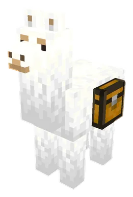 White Llama PNG