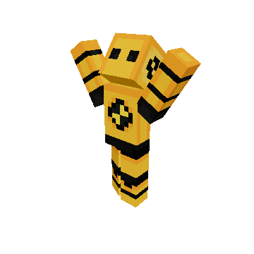 PISSITTT - Minecraft pose by l4ma_yt | Perfect for thumbnails and renders