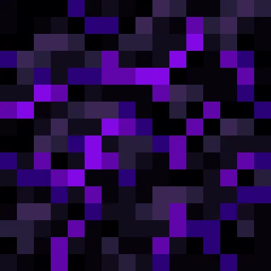 Minecraft Crying Obsidian PNG, flat texture