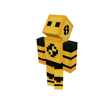 Death - Minecraft pose by ender8 | Perfect for thumbnails and renders