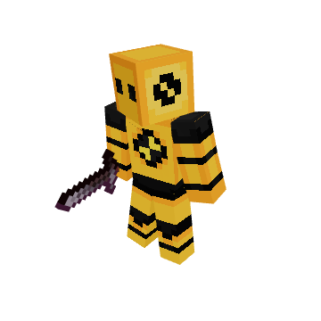 Standing fight - Minecraft pose by mayleen2510 | Perfect for thumbnails and renders