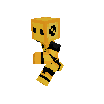 Flash - Minecraft pose by spuderman | Perfect for thumbnails and renders