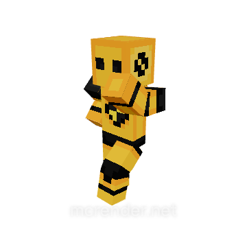 Triumphant Hold - Minecraft pose by iampupp | Perfect for thumbnails and renders