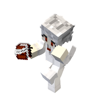 Sitting on chair - Minecraft pose by thertiyasevine | Perfect for thumbnails and renders