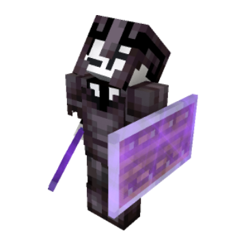 Aura - Minecraft pose by cyompers | Perfect for thumbnails and renders