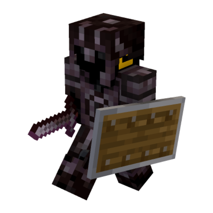 Meh - Minecraft pose by vezq | Perfect for thumbnails and renders