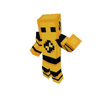 Star Platinum - Minecraft pose by tori | Perfect for thumbnails and renders