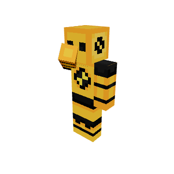 shooked - Minecraft pose by matekbezgatek_ | Perfect for thumbnails and renders