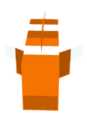 Minecraft Tropical Fish PNG, front