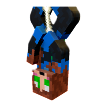 Spider-Man Upside Down With Web - Minecraft pose by soldiermc | Perfect for thumbnails and renders
