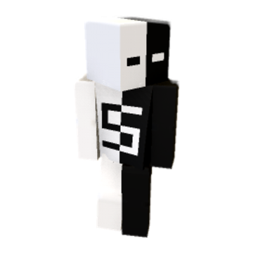 Who am i ? minecraft pose by stalincraft