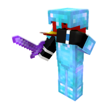 MoneySMP kit fight - Minecraft pose by nubeh13 | Perfect for thumbnails and renders