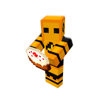 cakeeee minecraft pose by cakecraft