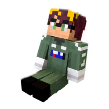 Sit Pose minecraft pose by snepy