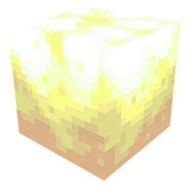 Minecraft Sulfur Cube PNG