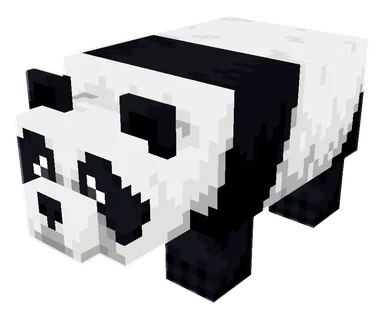 Worried Panda PNG