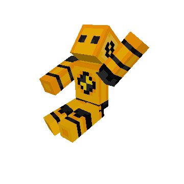 RELAXED RECLIN - Minecraft pose by zeromc | Perfect for thumbnails and renders