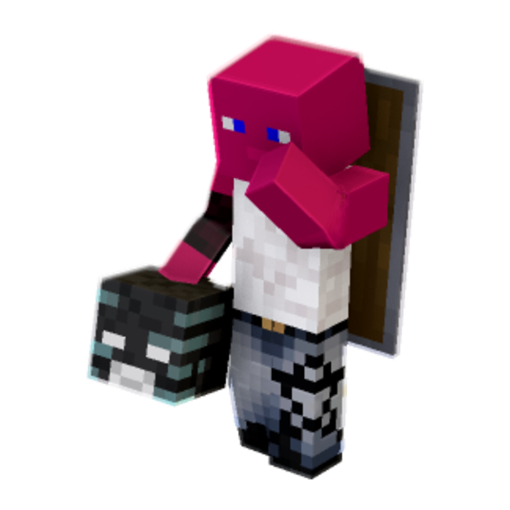 olap - Minecraft pose by suqsks | Perfect for thumbnails and renders