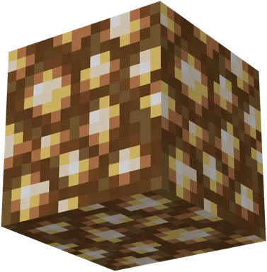 Minecraft Glowstone PNG