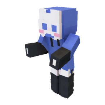Talking 2 minecraft pose by flockedyt