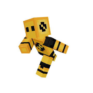 Run - Minecraft pose by ljnus_ | Perfect for thumbnails and renders