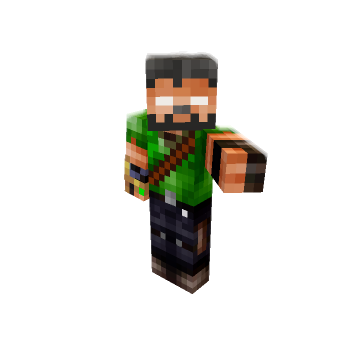 Idk - Minecraft pose by Sunita Verma | Perfect for thumbnails and renders