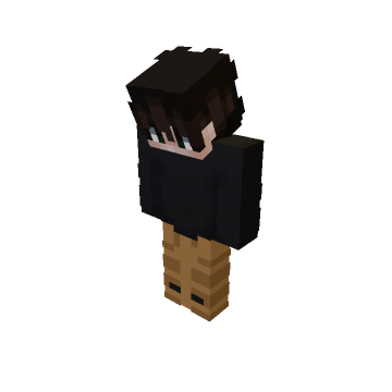 Dejected Head Slump minecraft pose by gz6tz7z7z7z7t