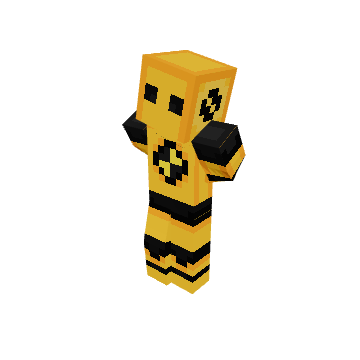 Bashful Wave - Minecraft pose by knocker4 | Perfect for thumbnails and renders