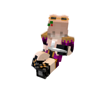 Reminiscing - Minecraft pose by x_sassy_x | Perfect for thumbnails and renders