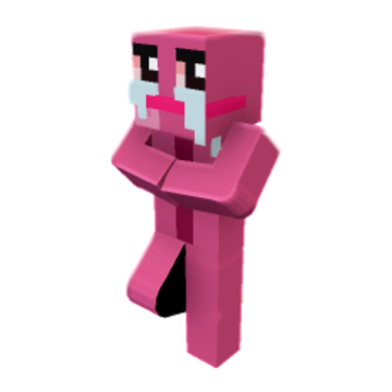 Arms Crossed Standing - Minecraft pose by mrsleepsalot | Perfect for thumbnails and renders