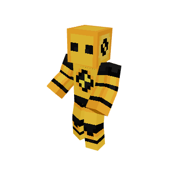 Ready Stance - Minecraft pose by albqt01 | Perfect for thumbnails and renders