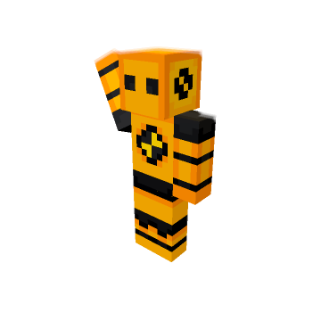 Hiiii - Minecraft pose by thekingllam | Perfect for thumbnails and renders