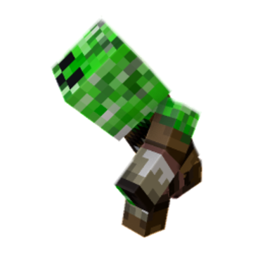 1 - Minecraft pose by huntersheep | Perfect for thumbnails and renders