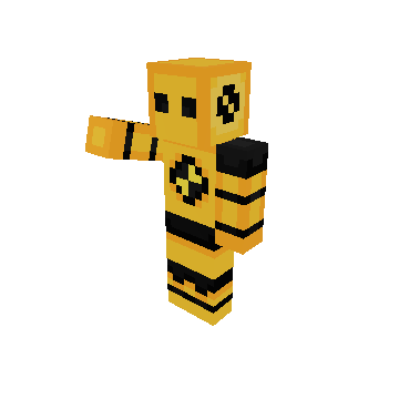 reach - Minecraft pose by whitryse | Perfect for thumbnails and renders