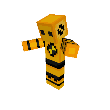 T-Pose Stance - Minecraft pose by The real shadow-gt | Perfect for thumbnails and renders