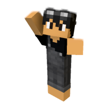 ssss - Minecraft pose by retrozaum | Perfect for thumbnails and renders