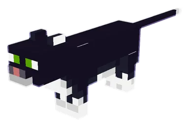 Minecraft Cat PNG